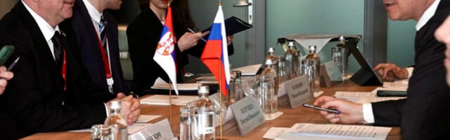 Поповић са руским званичницима о билатералној и економској сарадњи