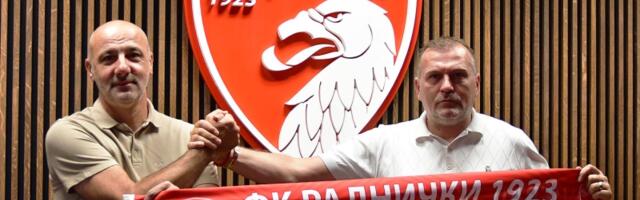 Joksimović na čelu Omladinske škole FK "Radnički 1923"