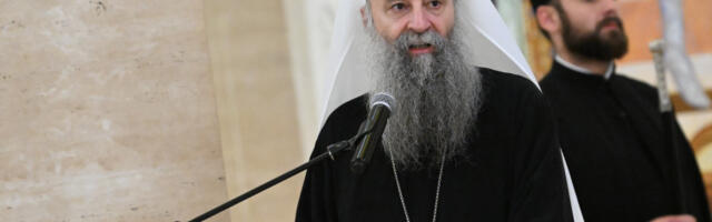 Патријарх захвалио држави на подршци довршењу Храма Светог Саве