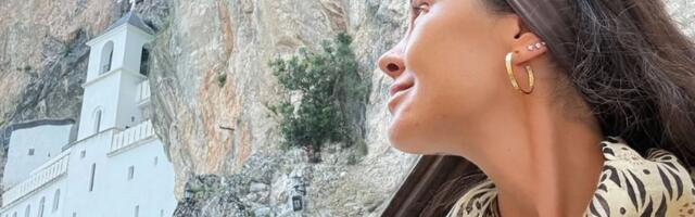 "Najlepša 3 dana i 3 noći mog života" Glumica posetila ovu svetinju pa se oglasila: Evo gde je pronašla mir