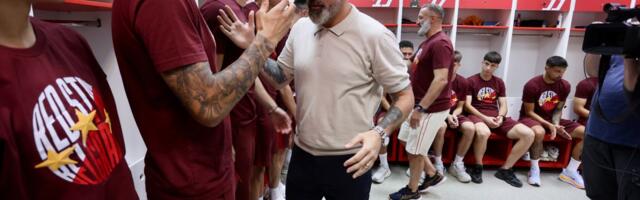 Zvezda otputovala u Rusiju, Stanković poveo ova 23 fudbalera