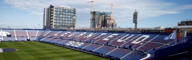 Levante gazi kod kuće, bolnica u Valjadolidu