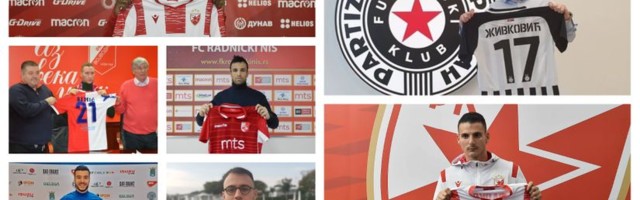 Zima zaleđenih buđelara: Ozbiljno trošila samo Zvezda, ništa novo u Humskoj, na Karađorđu, Banovom brdu...