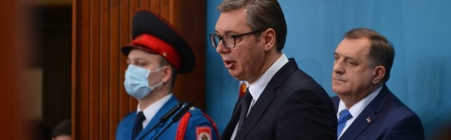 VAN PROTOKOLA! Iznenadni sastanak Vučića sa Dodikom, Stanovikovićem i Ilićem iza zatvorenih vrata
