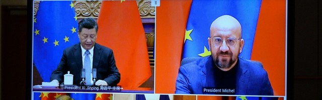 EU suspendovala sporazum sa Kinom o kojem se pregovaralo sedam godina