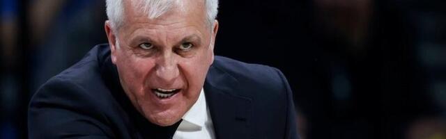 Obradović: Za Lesora pitajte Zorana Savića, ja se bavim utakmicom sa Lokomotivom