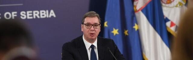 Vučić: Srbija se za tri dana suočila sa više pritisaka nego u poslednjih 10 godina