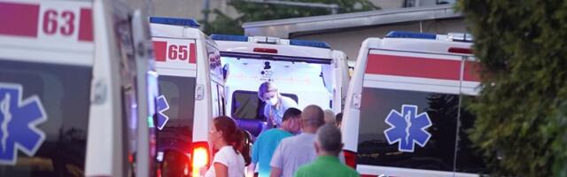 Povređeno dete u udesu kod Zmajeve pumpe