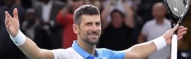 Novak jedini na svetu sa 40 masters pobeda