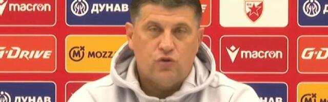 Milojević podigao ton: "Ne mislim da smo slabije odigrali! A to što Bukari nije trenirao, to ne znate? Aha..."