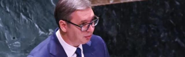 DANAS JE VELIKI DAN ZA SRBIJU Vučić će pred celim svetom pričati o temi koja je NAJBITNIJA ZA SVAKOG SRBINA