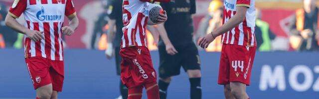 ANDRIJA MAKSIMOVIĆ SE ZAHVALIO SVOJIM SAIGRAČIMA NA DATOJ PRILICI ZA GOL NA DERBIJU: „Hvala Saletu i Šerifu“ (VIDEO)