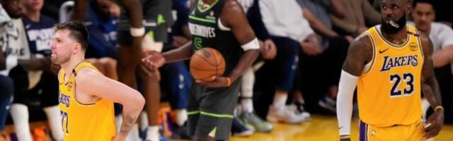 Kraj za Lejkerse: Dončić i Lebron doživeli debakl