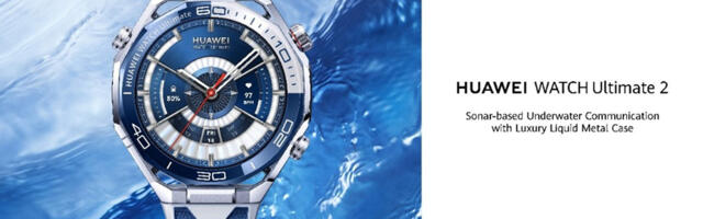 Stigao je Huawei Watch Ultimate 2: Vaš novi saputnik za avanture na otvorenom