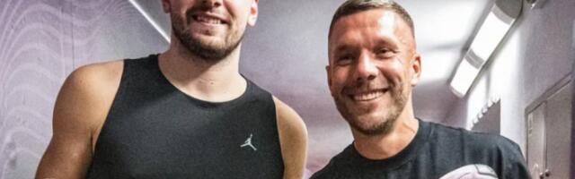 "SRBIJA NE SME DA ODUSTANE" Lukas Podolski o Dončiću, "orlovima", odlasku Piksija...
