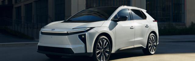 Toyota uvodi Apple Maps EV rutiranje u najnovije modele