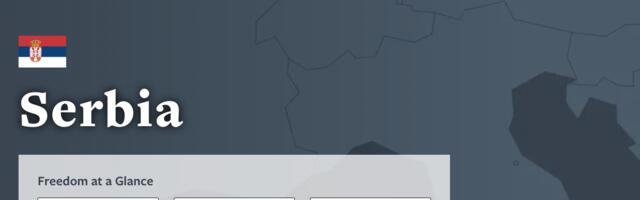 Fridom haus: Srbija u padu po pitanju građanskih sloboda
