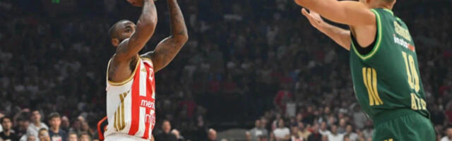 TABELA EVROLIGE PRED MEČEVE &quot;VEČITIH&quot; RIVALA Hapoel pobegao Crvenoj zvezdi, PAO je stigao, Efesova pobeda ne odgovara Partizanu