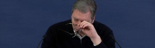 "Potpuna obustava platnog prometa, kartica i kredita": Vučić o sankcijama