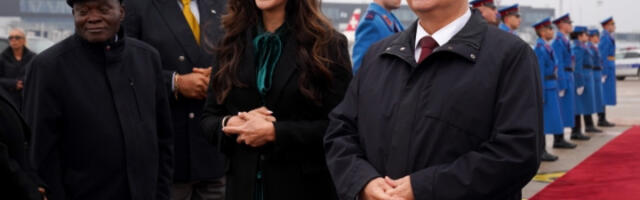 Тамара Вучић и Дачић испратили делегацију ДР Конго