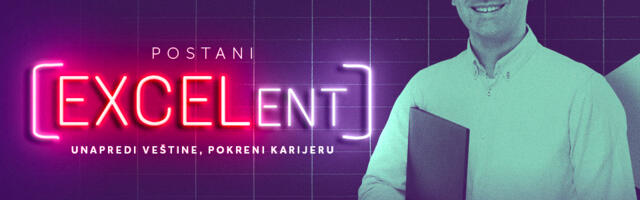 Postani EXCELent: Savladaj MS Office, unapredi CV i pokaži svoje veštine u digitalnom svetu