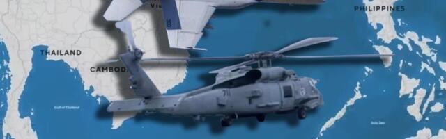 KINA ISPALILA BAKLJE NA AVION: Drama na nebu iznad Južnog kineskog mora, hitno se oglasila obalska staža!