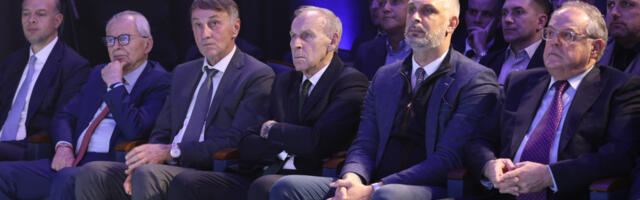 Sam vrh srpskog sporta na svečanosti "MVP Mozzart sport"