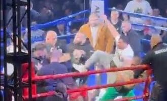 OGLASIO SE BOKSER ZBOG KOG JE POČELA BRUTALNA TUČA U NOVOM PAZARU! Nije se znalo ko koga udara, a on posle skandala koji je obišao Srbiju kaže OVO!