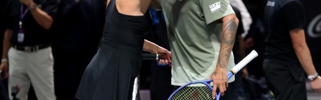 "Kirjos je veoma pametno igrao! Imala sam osećaj da u svakom trenutku može da ubrza!"