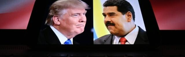 TRAMP PUSTIO TAJNO ORUŽJE: Madurovi vojnici padali kao pokošeni - krvarili, povraćali i nisu mogli da ustanu