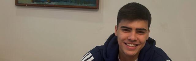 Vuk Danilović potpisao ugovor sa Megom!