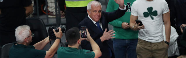 Žoc se oglasio iz Atine: Čast mi je što sam došao, ovde sam poštovan