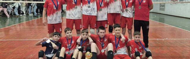 Pioniri OK Proleter vicešampioni Vojvodine, zrenjaninski dečaci osvojili i pojedinačne nagrade
