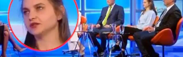 "NAPRAVILI STE OD NJIH SEKTU - ZOMBIFIKOVALI STE IH" Snimak iz Utiska nedelje koji pokazuje razmere blokaderske indoktrinacije - Ona je SAMO "MEDIJ" (VIDEO)