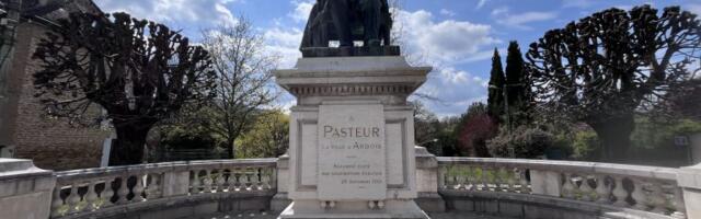 Arboa, grad Luja Pastera: Mesto gde je nastala vakcina protiv besnila