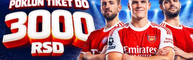 Liga šampiona: Ko ide među četiri najbolja tima? Prognoze i poklon tiket – ovde!