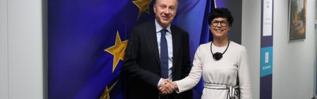 Rektor beogradskog univerziteta kod evropske komesarke za proširenje