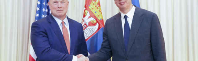 Вучић са Витакером разговарао о безбедносним питањима у региону и унапређењу односа Србије и САД
