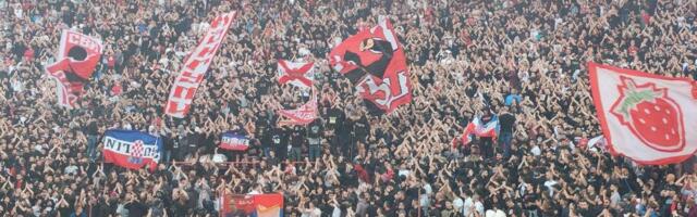 Delije otele zastave Hrvatima, spalili ih na večitom derbiju, pa se obratili Grobarima: "Kada priznaćete..."