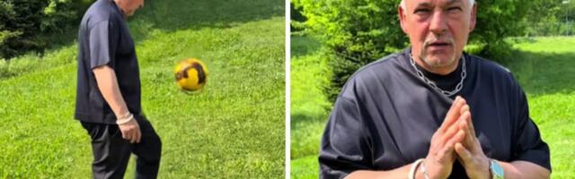Legendarni Roberto Bađo napravio TikTok nalog: Evo šta je prvo objavio i privukao stotine hiljade pratilaca! /VIDEO/
