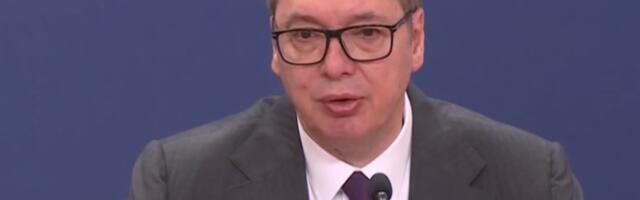 "BIO JE TAMO MOŽDA JEDNOM U ŽIVOTU, ILI NIJEDNOM!" Vučić demantovao navode da je njegov brat vlasnik restorana u kom je upucan Nešović!
