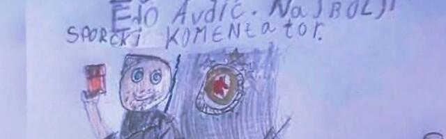 Dirljivo: Sin Edina Avdića u Areni slušao kako skandiraju njegovom tati (VIDEO)