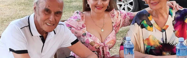 "DA SAM BAR MOGLA DA GA OBIĐEM" Lepa Lukić žali što zbog povrede noge nije posetila Andriju Bajića u bolnici: Cana i on su mi delovali srećno, žao mi je