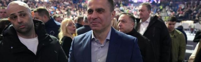 Milićević: Oštećena tabla Kulturno-umetničkog društva Srpski vez u Kumanovu i ispisano UČK