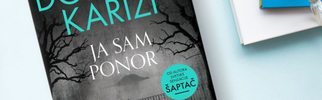 Novi roman Donata Karizija – Ja sam ponor
