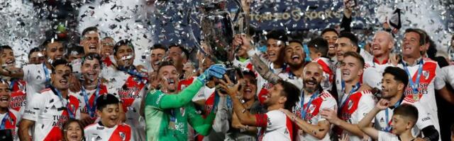 Fešta na Monumentalu: River je šampion Argentine posle sedam godina (VIDEO)