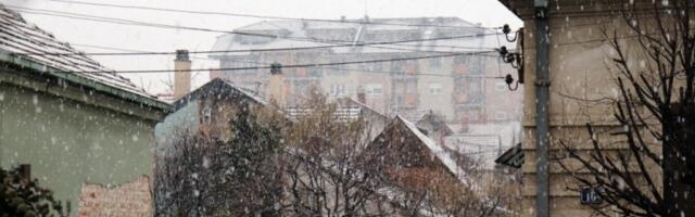 Danas pretežno oblačno, mestimično susnežica i sneg