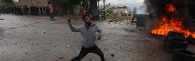 44 povrijeđenih u sukobu Palestinaca i izraelskih snaga na Zapadnoj obali