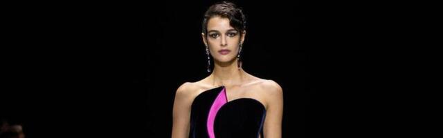 Nastavljamo haute couture izveštaj – ovo su najbolji Dolce & Gabbana, Armani i Valentino momenti