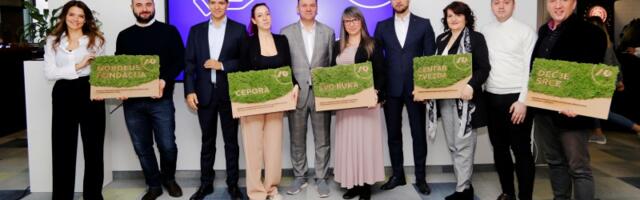 Zajedno stvaramo svet pun prilika: NLB Grupa i NLB Komercijalna banka doniraju 300.000 evra humanitarnim organizacijama u Srbiji